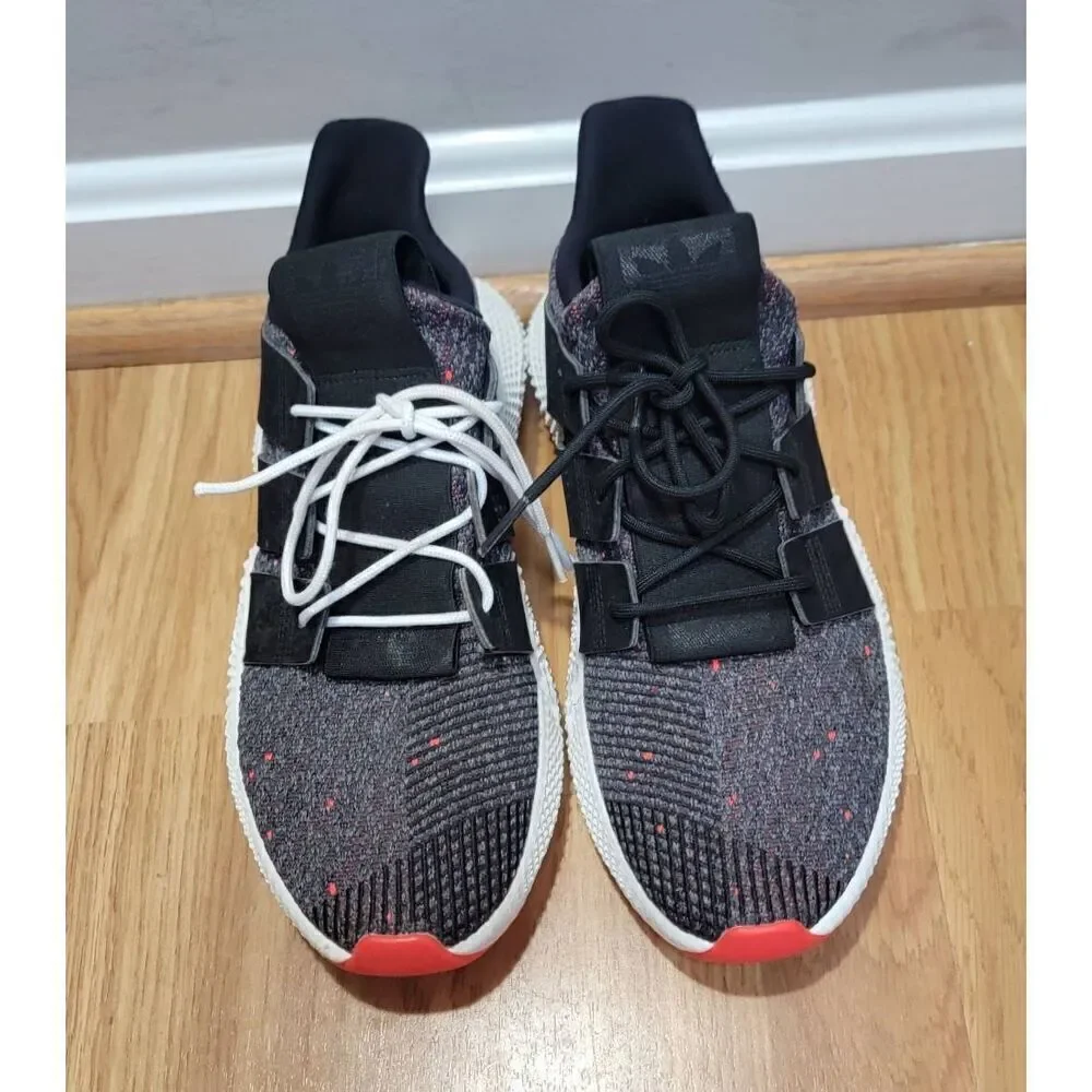 Adidas Propher Core Black/Red Men's Sneakers 10